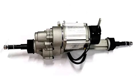 800w 36 48v Bldc Motor Atv Rear Axle Assembly