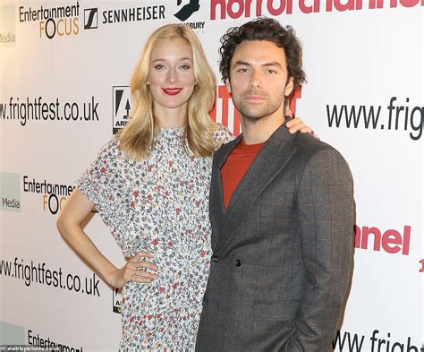 Aidan Turner's wife Caitlin Fitzgerald steps out with a pram | Daily