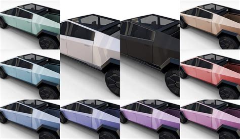 The Tesla Cybertrucks Steel Exterior Doesnt Need Wraps To Look Stunning