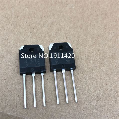 Free shipping 10pcs/lot 2SB1560 B1560 TO 3P Best quality-in Switching ...