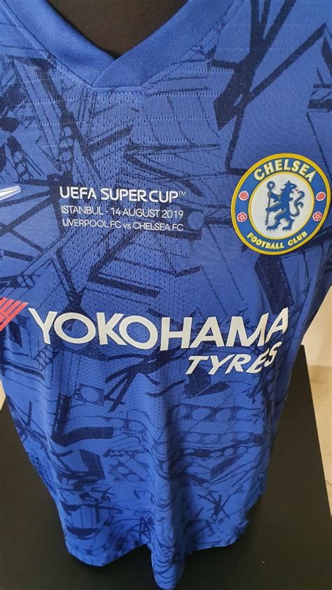 Chelsea Fc Uefa Super Cup Kit