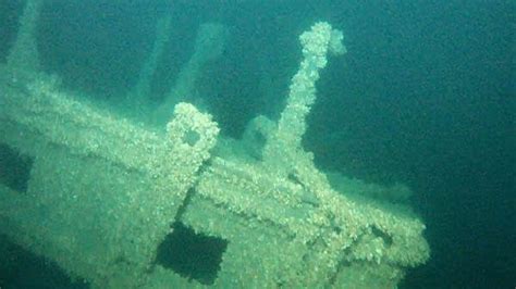 Discovery Of The Pere Marquette 18 In Lake Michigan The Scuba News