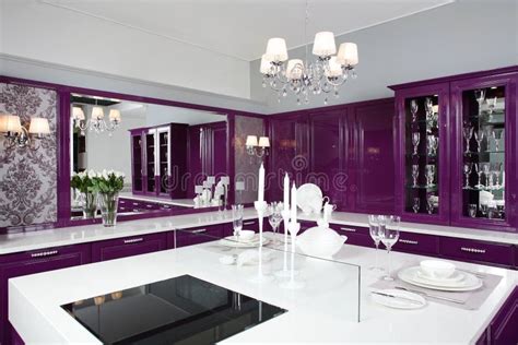 Purple Kitchen Ideas