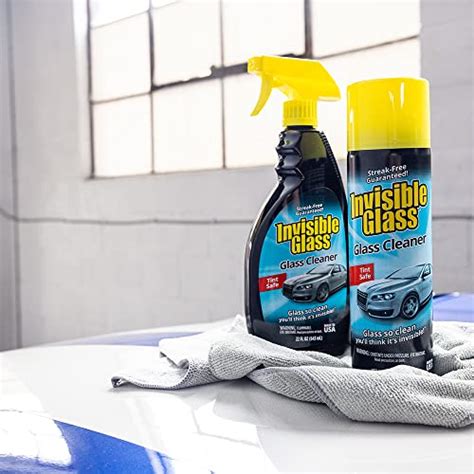 Invisible Glass 91164 2pk 19 Ounce Foam Cleaner For Auto And Home For A Streak Free Shine Deep