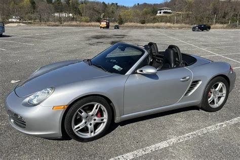 2006 Porsche Boxster S Vin Wp0cb29876u731019 Classiccom