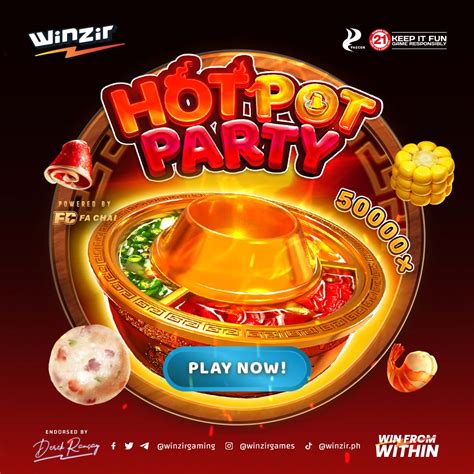 Turn Up The Heat With Winzirs ‘hot Pot Party By Fachai Gaming