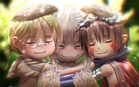 Made In Abyss Riko Nanachi And Reg Hd Wallpaper Download