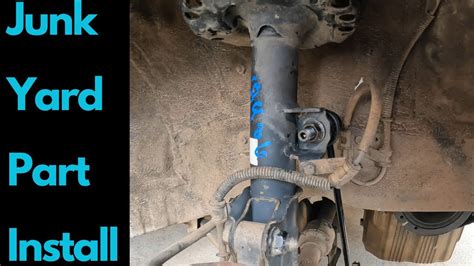 Kia Soul Strut And Sway Bar Link Installation YouTube