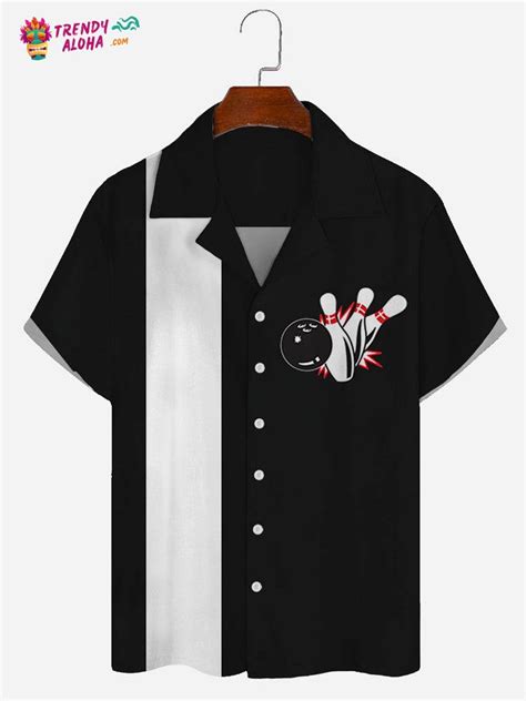 Hawaiian Bowling Shirts Trendy Aloha