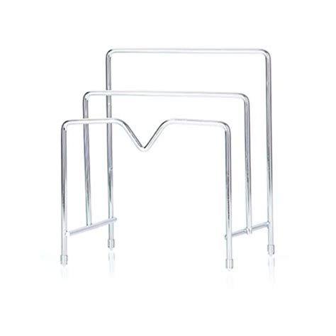 Multi schicht Küche Regal Topf Deckel Rack Organizer Stehen Für Deckel