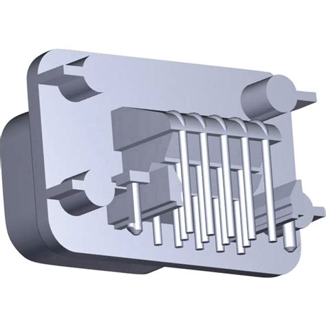 776267-1 TE Connectivity - Datasheet PDF, Footprint, Symbol & Technical ...