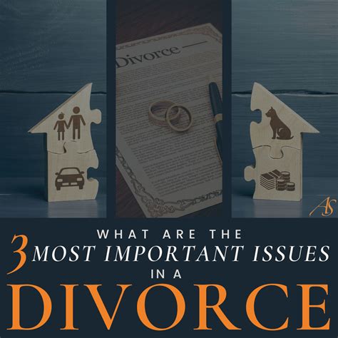 What Are The Three Most Important Issues In A Divorce — Charlotte Divorce Lawyer Blog — August