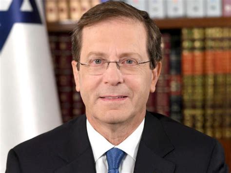 Israeli President Isaac Herzog On The Israel Hamas War And The Future Of The Middle East