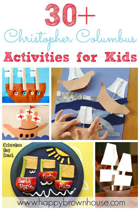 Christopher Columbus Activities for Kids | Christopher columbus ...