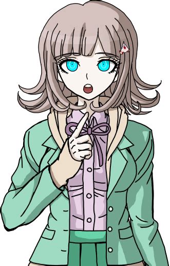 Chiaki Nanami Sprite Edits