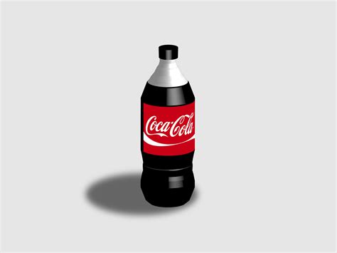 coca-cola 3D by yasmine on Dribbble