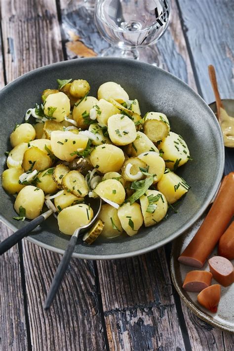 Kartoffelsalat La Salade De Pommes De Terre Allemande Kiss My Chef