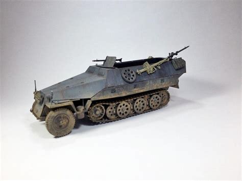 Modelarstwo Plastikowe Zobacz W Tek Sdkfz Ausf D Halftrack