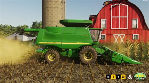 Ls19 John Deere Sts 60 And 70 Series V 201 John Deere Mod Für