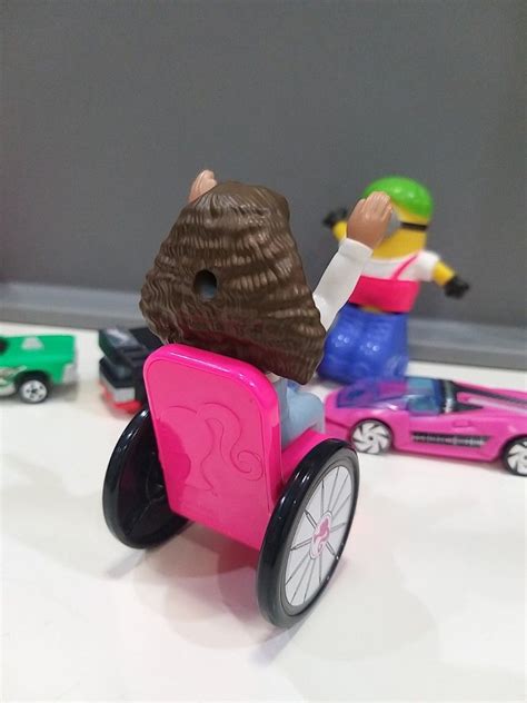 Mcdonald Toys Hot Wheel Barbie Squishmallow And Minion Hobbies Toys Collectibles