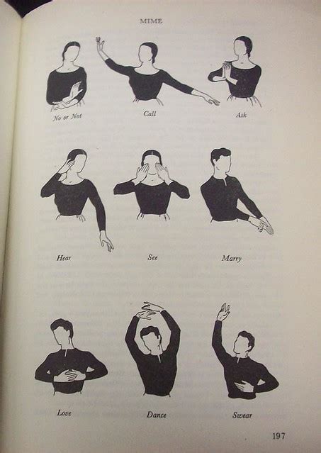 Ballet Mime Poses Heavy Puff Flickr