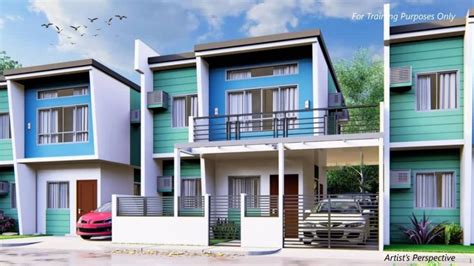 Bedroom Modern Tropical House And Lot In Emerald Estates Oton Iloilo