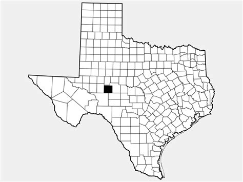 Irion County, TX - Geographic Facts & Maps - MapSof.net