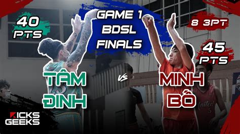 Minh B T M Inh Thi Nhau Ghi I M T I Bdsl Game Bdsl Finals