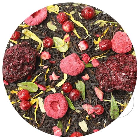 Чай черный Лесные ягоды Премиум в интернет-магазине BestTea.ru