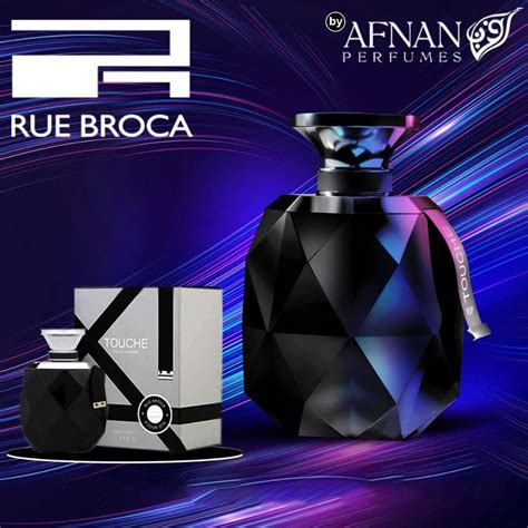 Jual Afnan Rue Broca Touche Homme EDP For Men Shopee Indonesia