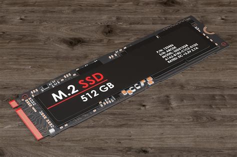 Premium Photo | M2 ssd 512 gb 3d rendering