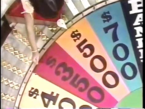 Chuck Woolery Wheel Of Fortune