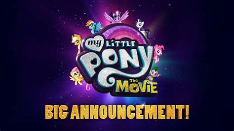 Equestria Daily - MLP Stuff!: My Little Pony: The Movie Trailer Released!