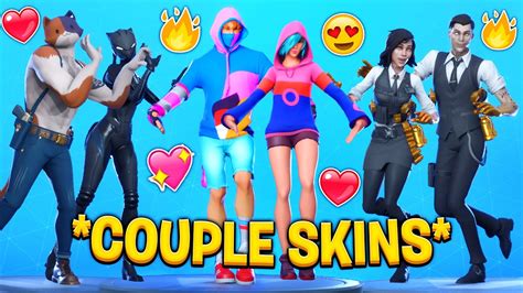 Fortnite Couple Skins Kissing