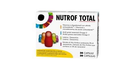 Nutrof Total Integratore Alimentare 30 Compresse Openfarma