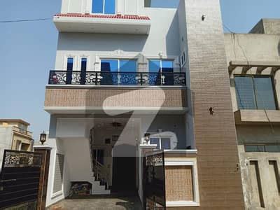 Marla Prime Location Brand New House Available For Sale In Tariq