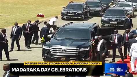 Madaraka Day Celebrations 2024 Masinde Muliro Stadium Bungoma County