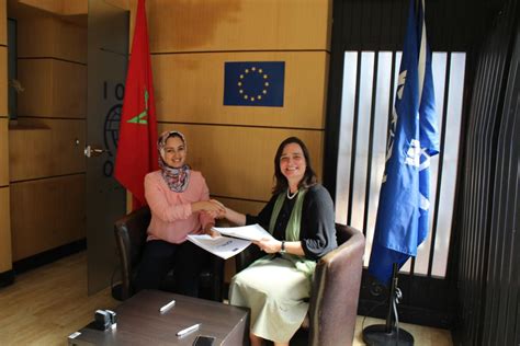 Under Framework Of Gloact Iom The Un Migration Agency Signs A Grant