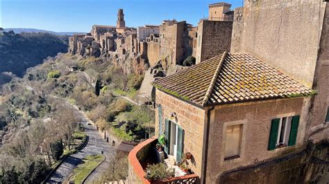 Borghi Pi Belli Ditalia Pitigliano La Citt Del Tufo