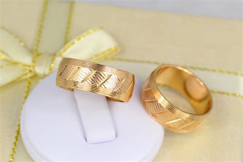 Обручальное Кольцо Xuping Jewelry Граненое с Косыми Краями 8 Мм Р 17 ...