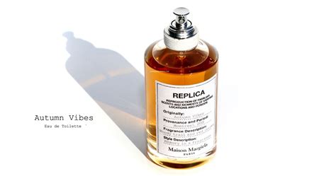 Maison Margiela Replica Autumn Vibes The 18th Perfume