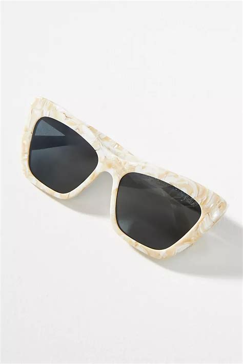 I Sea Olive Cat Eye Sunglasses Anthropologie