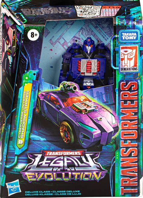 Transformers Legacy Series Shadow Striker