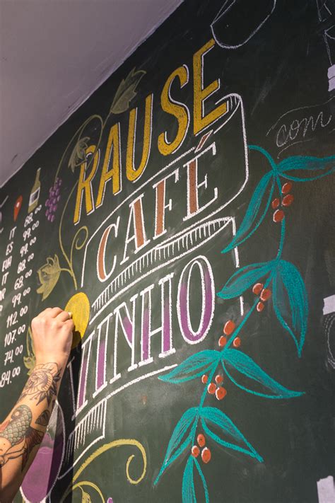 Rause Cafévinho Behance