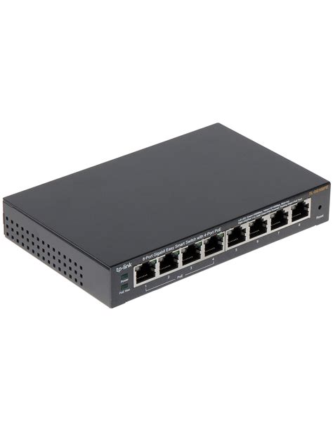 TP Link 8 Port Gigabit Easy Smart PoE Switch