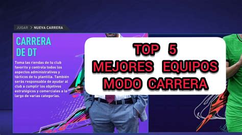 TOP 5 Mejores Equipos Para Modo Carrera En Alemania FIFA 21 YouTube