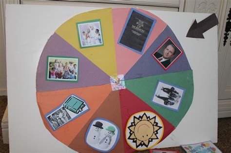 Apples 4 Bookworms: "Wheel of Wonder"~ DIY Spin the Wheel Game