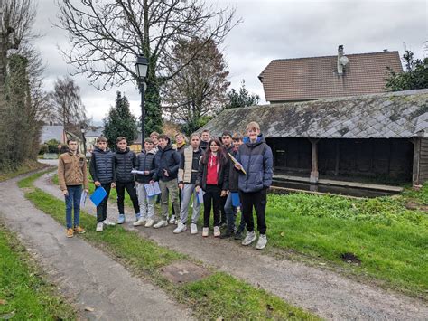 Les 4ème à Blangy MFR CFA Blangy le Château