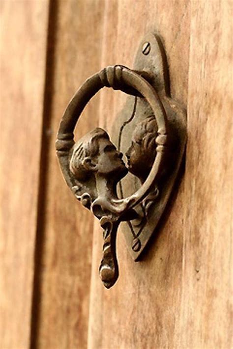 25 Cool and Unusual Door Knockers - Design Swan