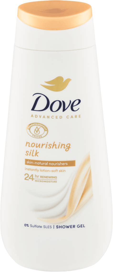 Dove Sprchovací gél Advanced Care Nourishing Silk 225 ml mojadm sk